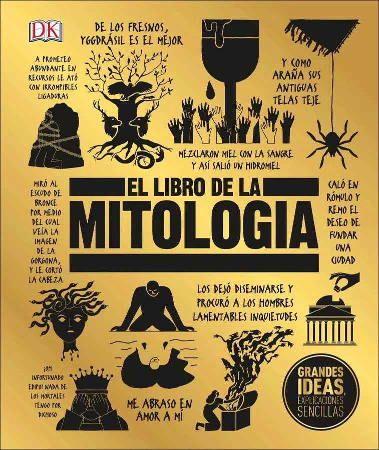 El libro de la mitología (The Mythology Book)-Folklore studies / Study of myth (mythology)-買書書 BuyBookBook