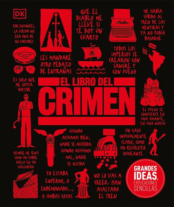 El libro del crimen (The Crime Book)-Criminal law: procedure and offences-買書書 BuyBookBook