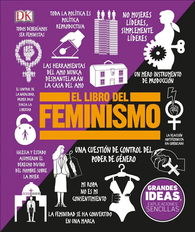 El libro del feminismo (The Feminism Book)-Feminism and feminist theory-買書書 BuyBookBook