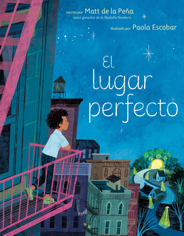 El lugar perfecto (The Perfect Place Spanish Edition)-Children’s / Teenage fiction: General and modern fiction-買書書 BuyBookBook