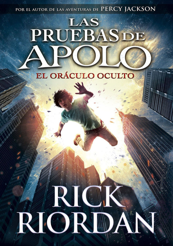 El oráculo oculto / The Hidden Oracle-Children’s / Teenage fiction: Action and adventure stories-買書書 BuyBookBook