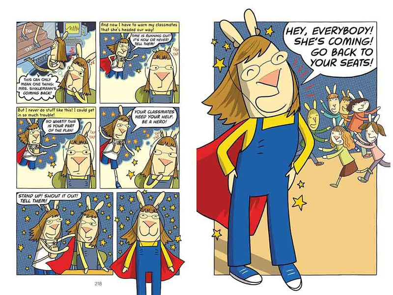 El Deafo (Superpowered Edition)(Cece Bell) - 買書書 BuyBookBook