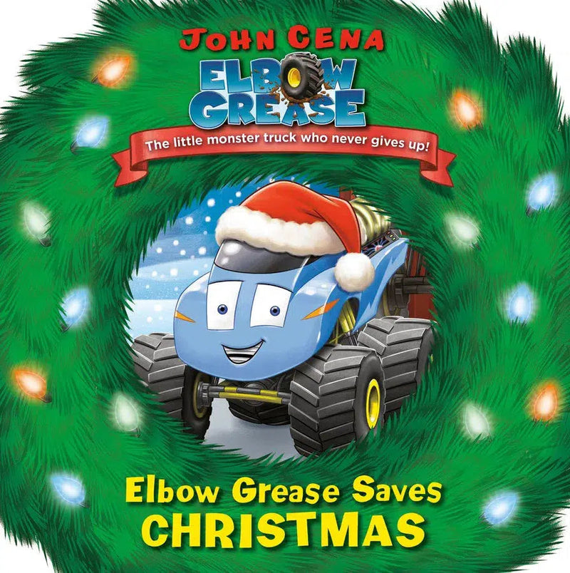 Elbow Grease Saves Christmas-Children’s / Teenage fiction: General and modern fiction-買書書 BuyBookBook