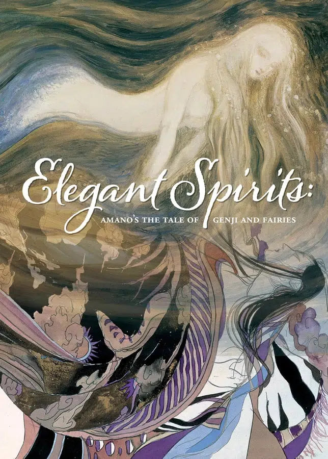 Elegant Spirits: Amano's Tale of Genji and Fairies-Art: general-買書書 BuyBookBook