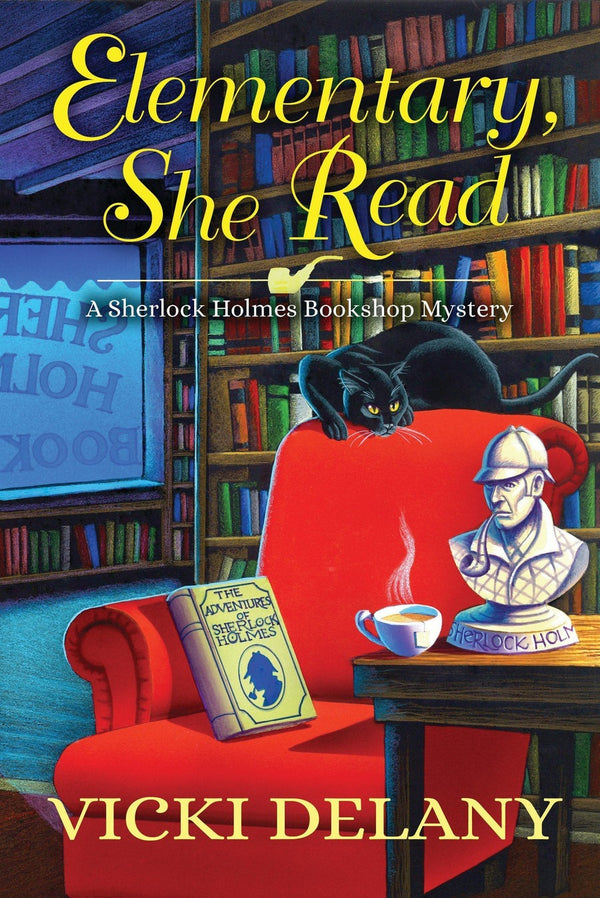 Elementary, She Read-Fiction: Crime and mystery-買書書 BuyBookBook