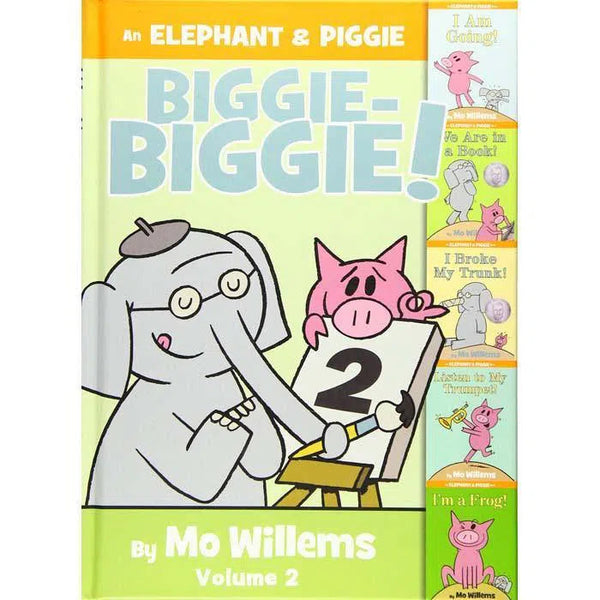 Elephant and Piggie Biggie Volume 2 (Mo Willems) Hachette US