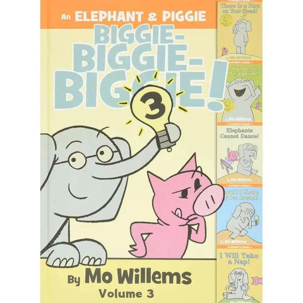 An Elephant & Piggie Biggie! Volume 3