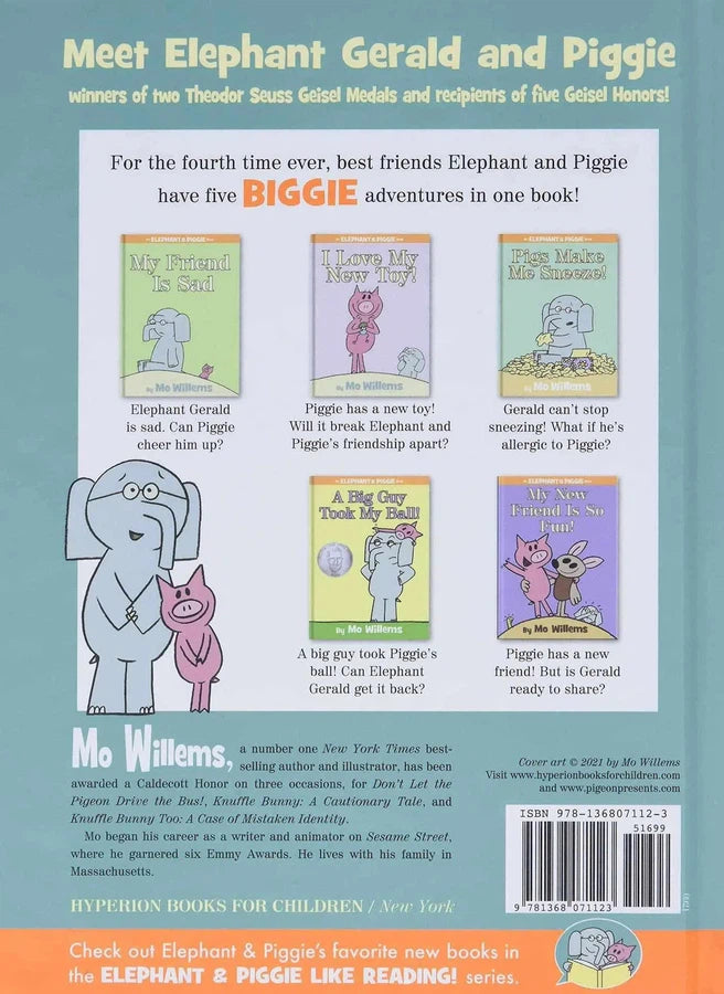 Elephant and Piggie Biggie Volume 4 (Mo Willems) Hachette US