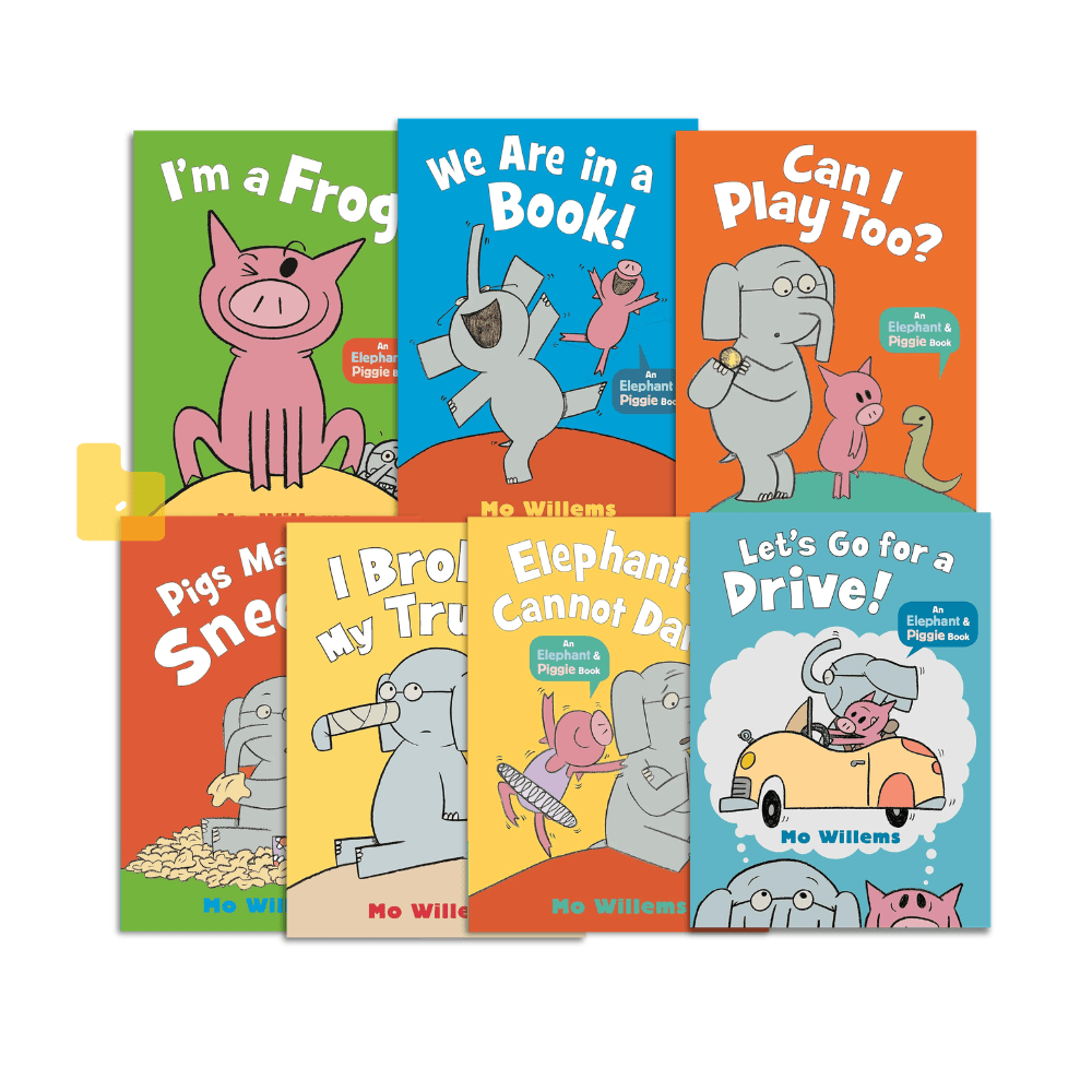 Elephant and Piggie Joy Bundle