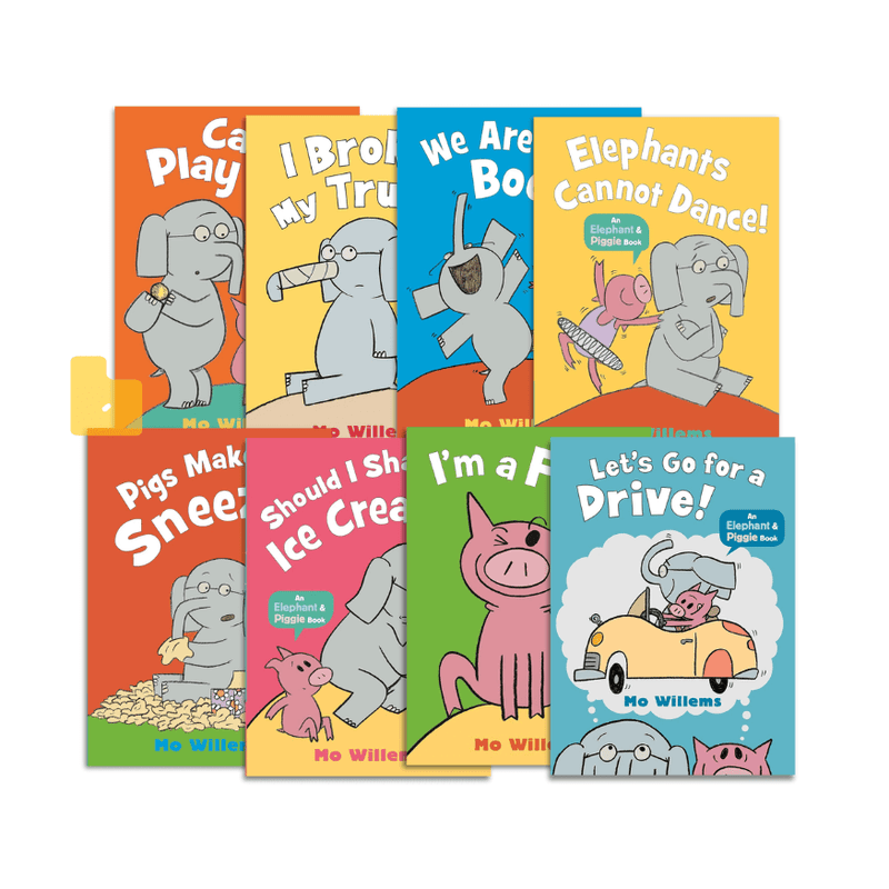 Elephant and Piggie Joy Bundle