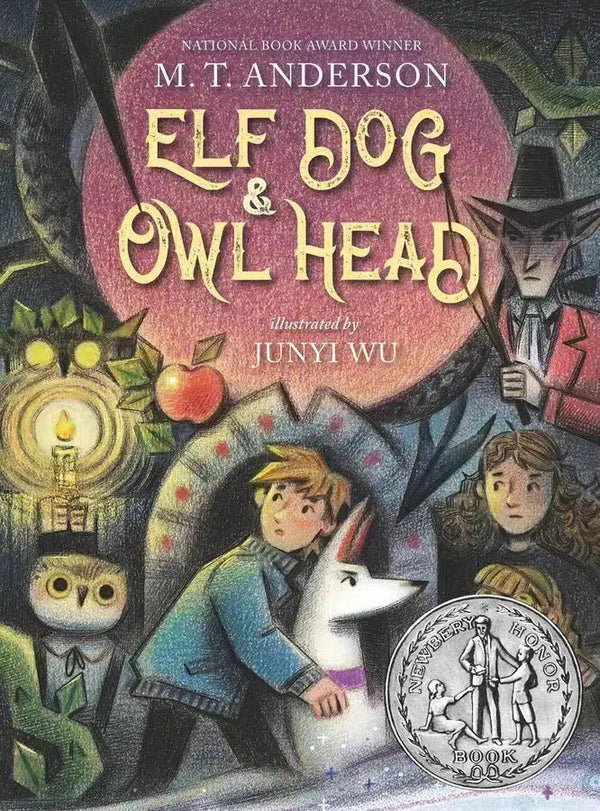 Elf Dog and Owl Head-Children’s / Teenage fiction: Nature and animal stories-買書書 BuyBookBook