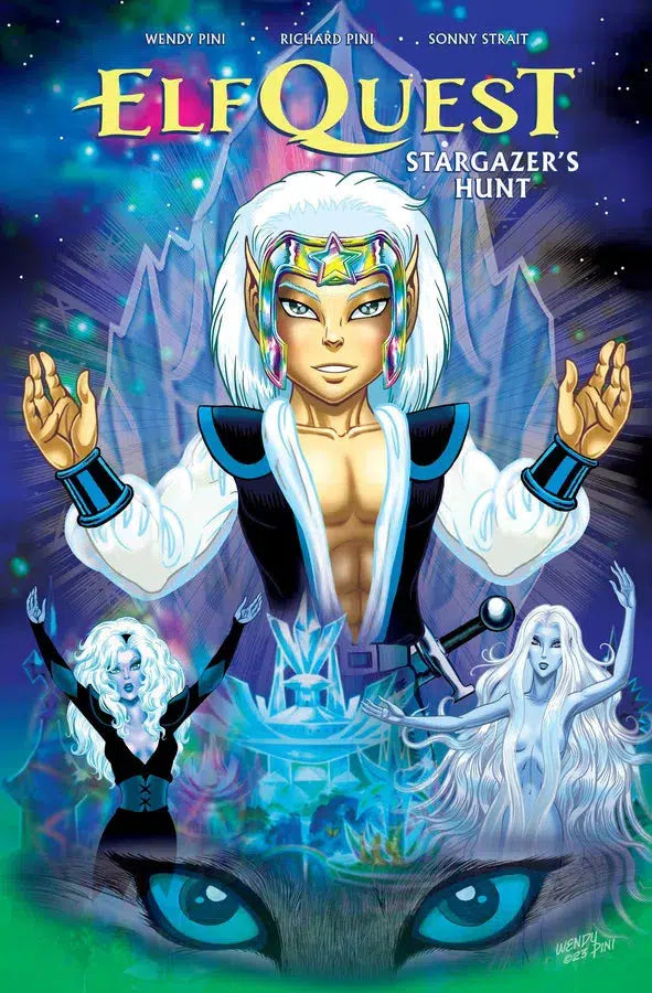 ElfQuest: Stargazer's Hunt Complete Edition-Graphic novel / Comic book / Manga: genres-買書書 BuyBookBook