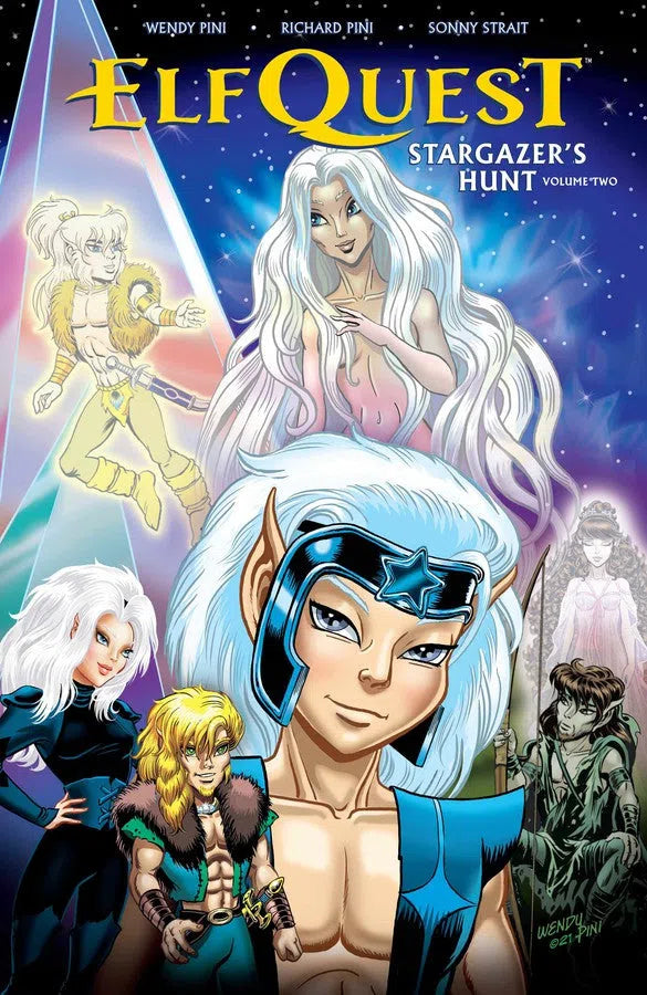 ElfQuest: Stargazer's Hunt Volume 2-Graphic novel / Comic book / Manga: genres-買書書 BuyBookBook