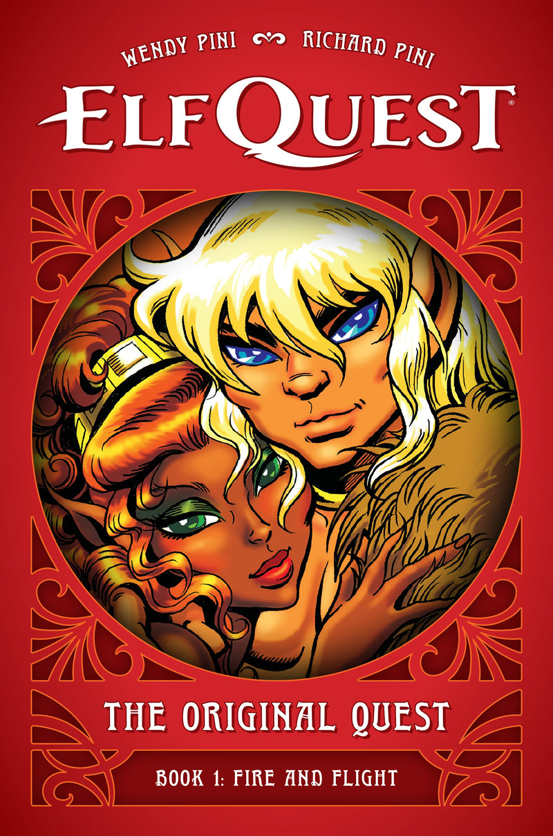 ElfQuest: The Original Quest: Book 1-Fire and Flight-Graphic novel / Comic book / Manga: genres-買書書 BuyBookBook