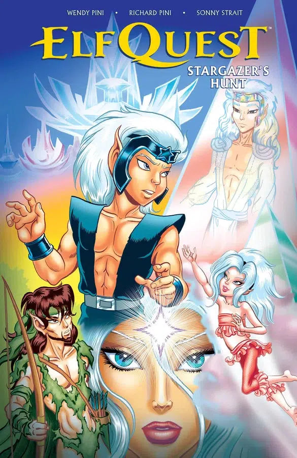 Elfquest: Stargazer's Hunt Volume 1-Graphic novel / Comic book / Manga: genres-買書書 BuyBookBook