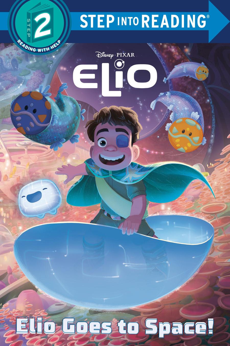 Elio Goes to Space! (Disney/Pixar Elio)-Children’s / Teenage fiction: General and modern fiction-買書書 BuyBookBook