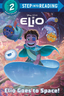 Elio Goes to Space! (Disney/Pixar Elio)-Children’s / Teenage fiction: General and modern fiction-買書書 BuyBookBook