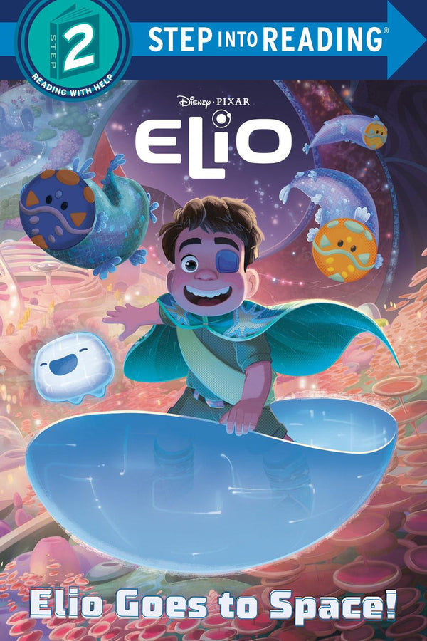Elio Goes to Space! (Disney/Pixar Elio)-Children’s / Teenage fiction: General and modern fiction-買書書 BuyBookBook