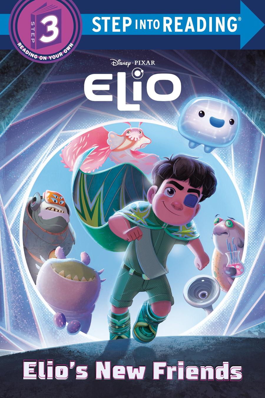 Elio's New Friends (Disney/Pixar Elio)-Children’s / Teenage fiction: General and modern fiction-買書書 BuyBookBook