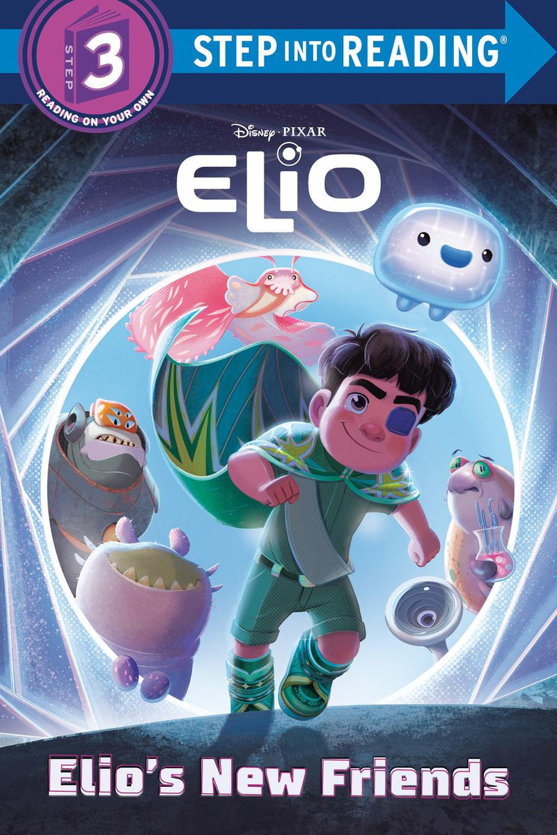 Elio's New Friends (Disney/Pixar Elio)-Children’s / Teenage fiction: General and modern fiction-買書書 BuyBookBook