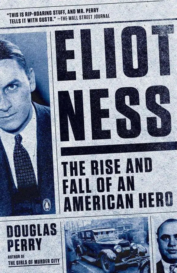 Eliot Ness-Biography and memoirs-買書書 BuyBookBook