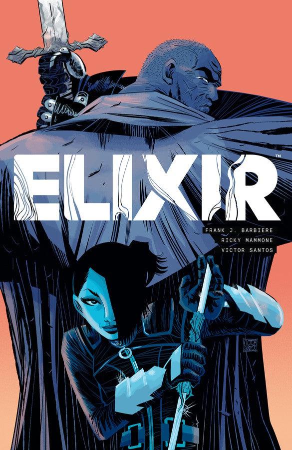 Elixir-Graphic novel / Comic book / Manga: genres-買書書 BuyBookBook