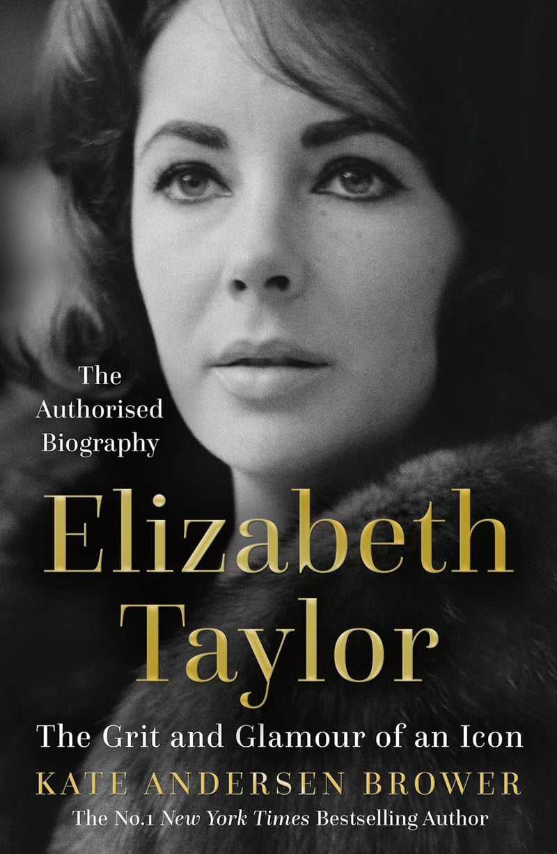 Elizabeth Taylor: The Grit and Glamour of an Icon (Kate Andersen Brower)-Nonfiction: 人物傳記 Biography-買書書 BuyBookBook