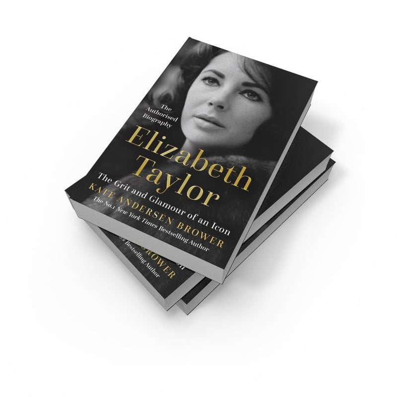 Elizabeth Taylor: The Grit and Glamour of an Icon (Kate Andersen Brower)-Nonfiction: 人物傳記 Biography-買書書 BuyBookBook