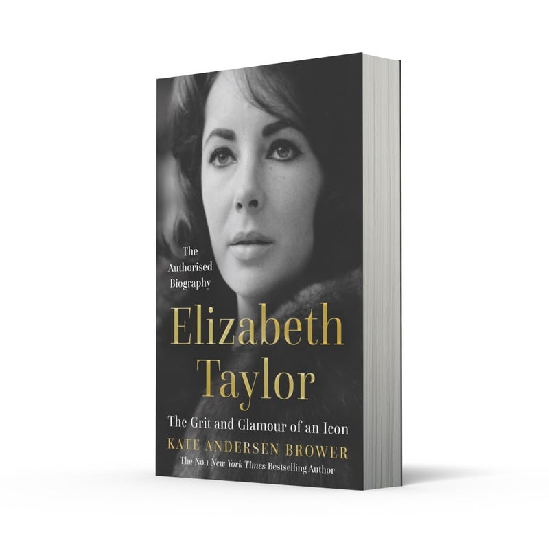 Elizabeth Taylor: The Grit and Glamour of an Icon (Kate Andersen Brower)-Nonfiction: 人物傳記 Biography-買書書 BuyBookBook