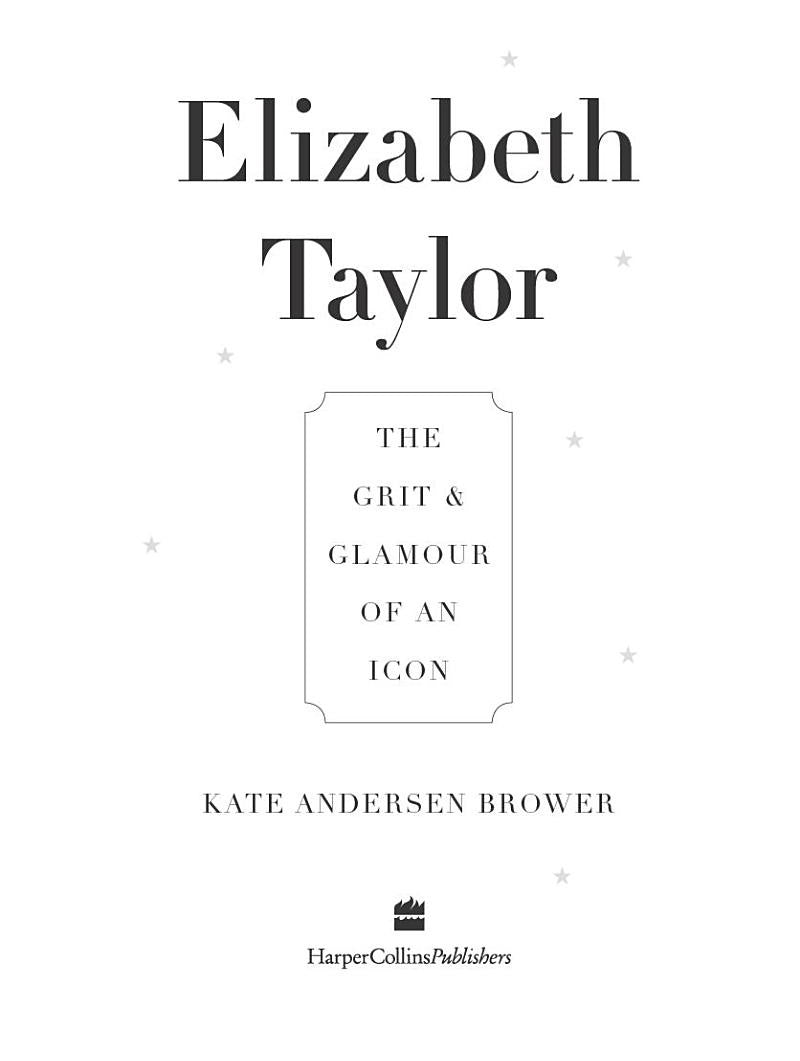 Elizabeth Taylor: The Grit and Glamour of an Icon (Kate Andersen Brower)-Nonfiction: 人物傳記 Biography-買書書 BuyBookBook