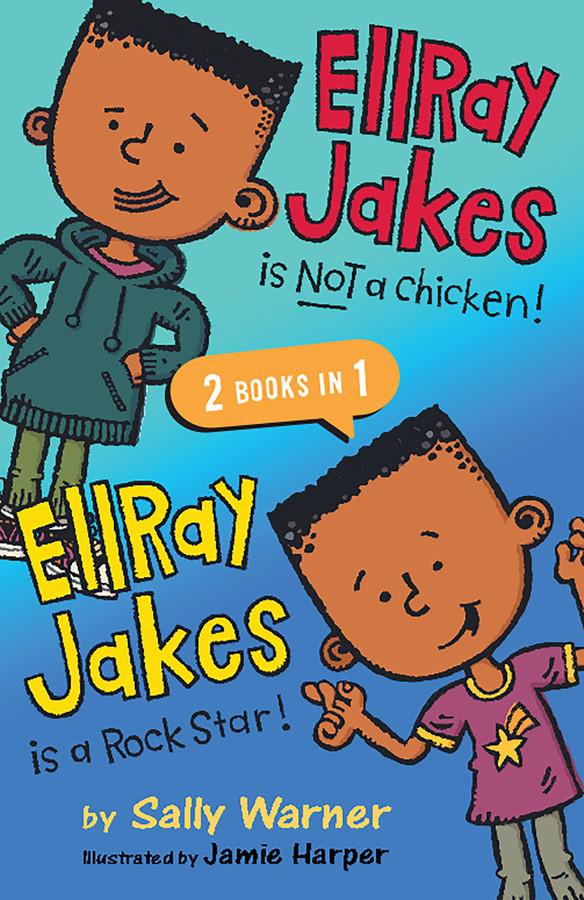 EllRay Jakes 2 Books in 1-Children’s / Teenage fiction: General and modern fiction-買書書 BuyBookBook