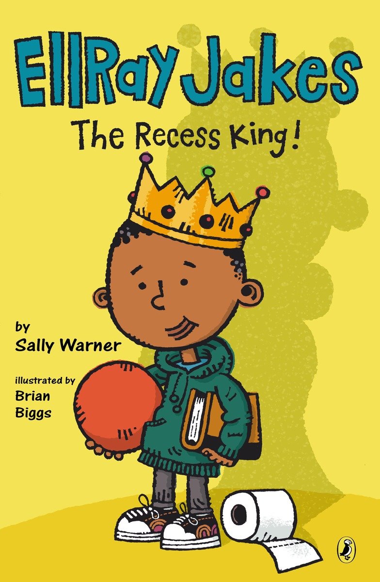 EllRay Jakes the Recess King!-Children’s / Teenage fiction: General and modern fiction-買書書 BuyBookBook