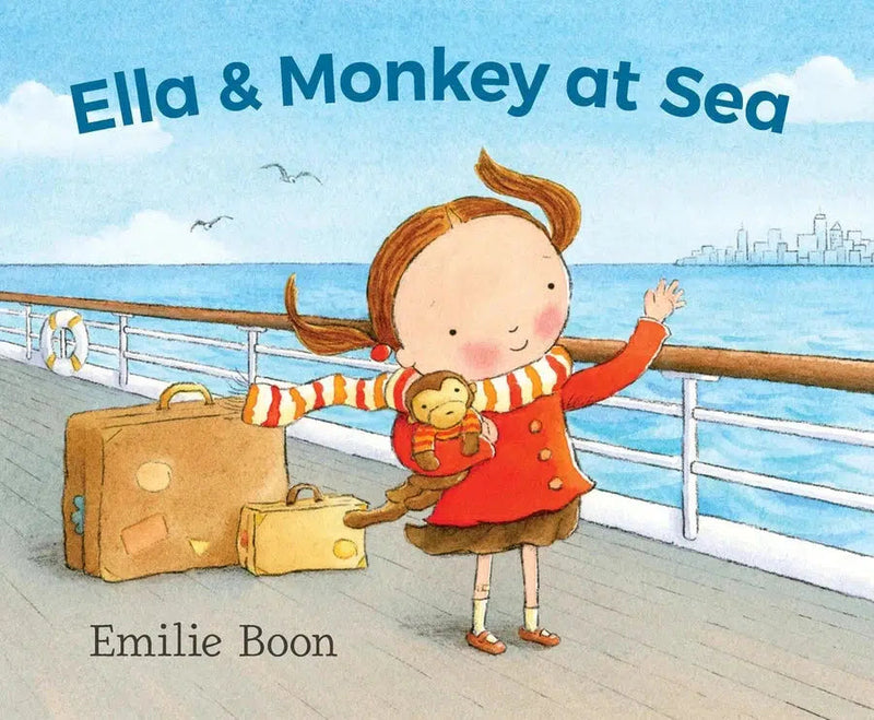 Ella and Monkey at Sea-Children’s / Teenage fiction: General and modern fiction-買書書 BuyBookBook