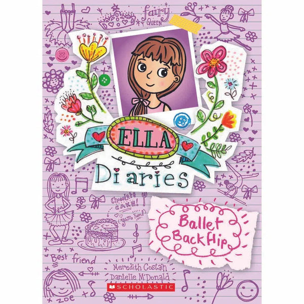 Ella Diaries - Ballet Backflip Scholastic