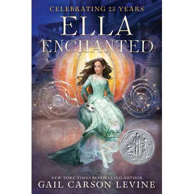 Ella Enchanted #01 (Trophy Newbery)-Fiction: 奇幻魔法 Fantasy & Magical-買書書 BuyBookBook