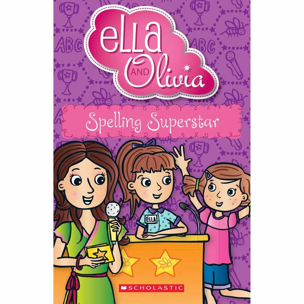 Ella and Olivia - Spelling Superstar Scholastic