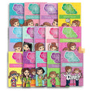 Ella and Olivia Mega Bundle-Fiction: 橋樑章節 Early Readers-買書書 BuyBookBook