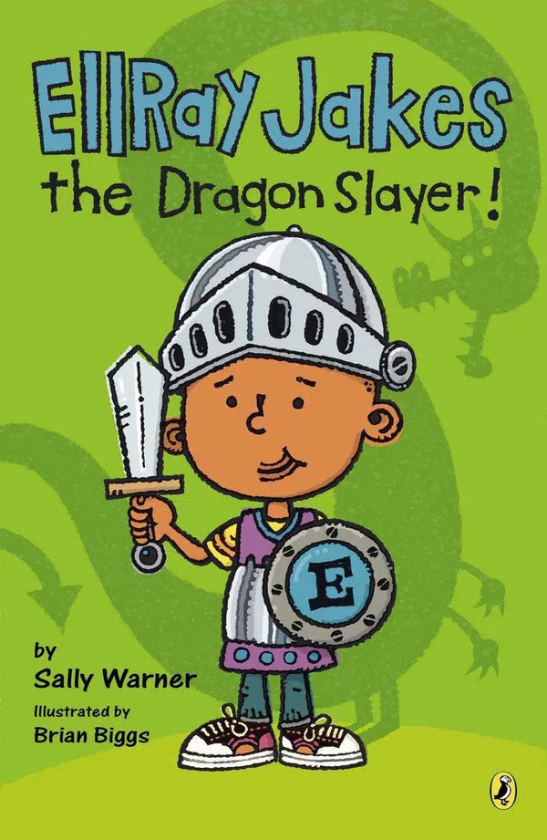 Ellray Jakes the Dragon Slayer-Children’s / Teenage fiction: General and modern fiction-買書書 BuyBookBook