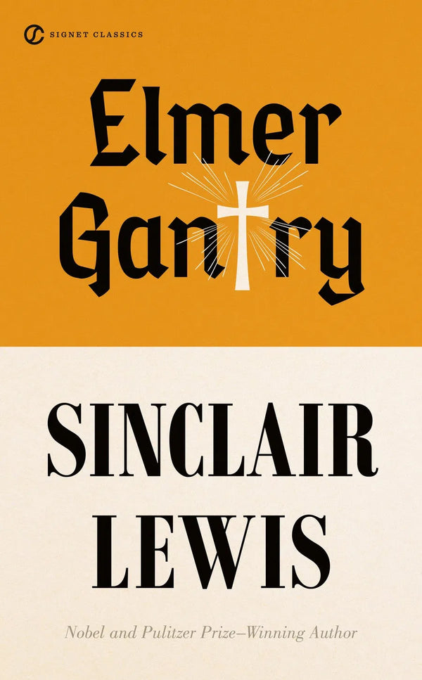 Elmer Gantry-Fiction: general and literary-買書書 BuyBookBook