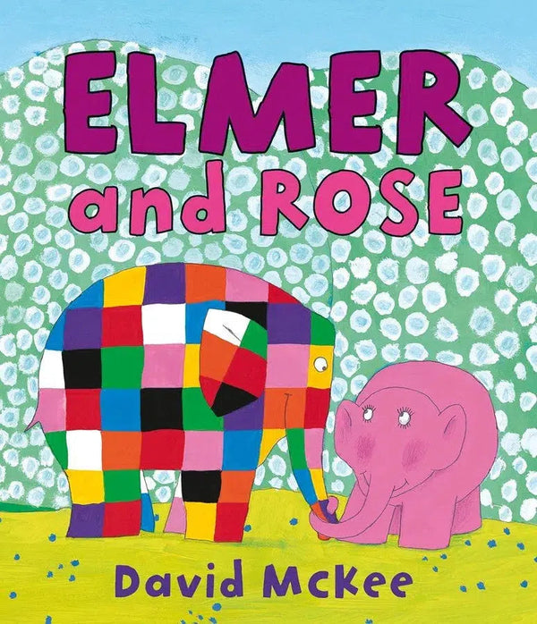 Elmer Picture Books: Elmer and Rose (David McKee)-Fiction: 兒童繪本 Picture Books-買書書 BuyBookBook