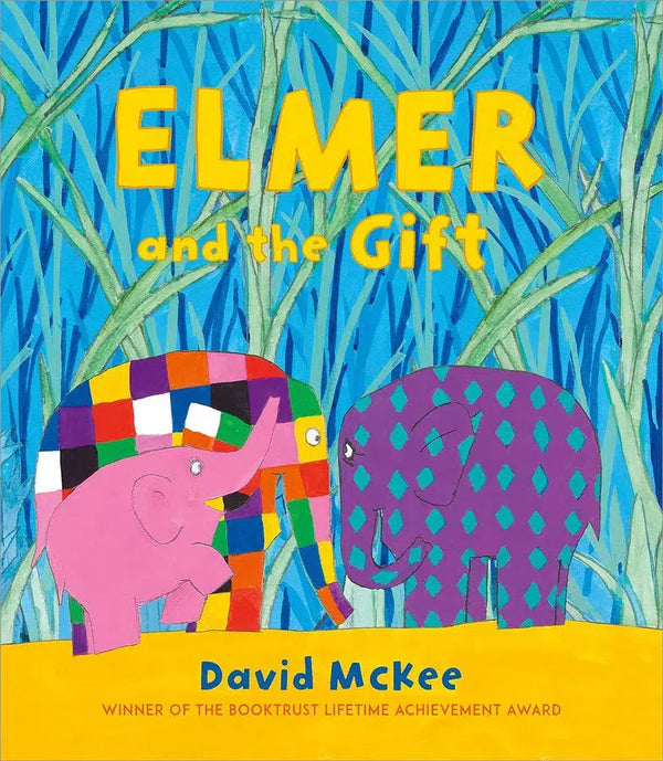 Elmer Picture Books: Elmer and the Gift (David McKee)-Fiction: 兒童繪本 Picture Books-買書書 BuyBookBook