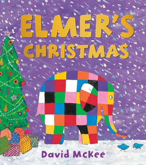 Elmer Picture Books: Elmer's Christmas (David McKee)-Fiction: 兒童繪本 Picture Books-買書書 BuyBookBook