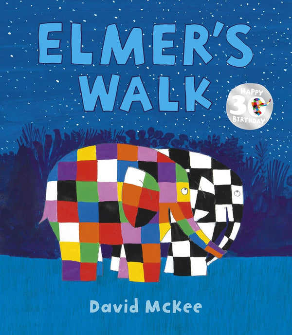 Elmer Picture Books: Elmer's Walk (David McKee)-Fiction: 兒童繪本 Picture Books-買書書 BuyBookBook