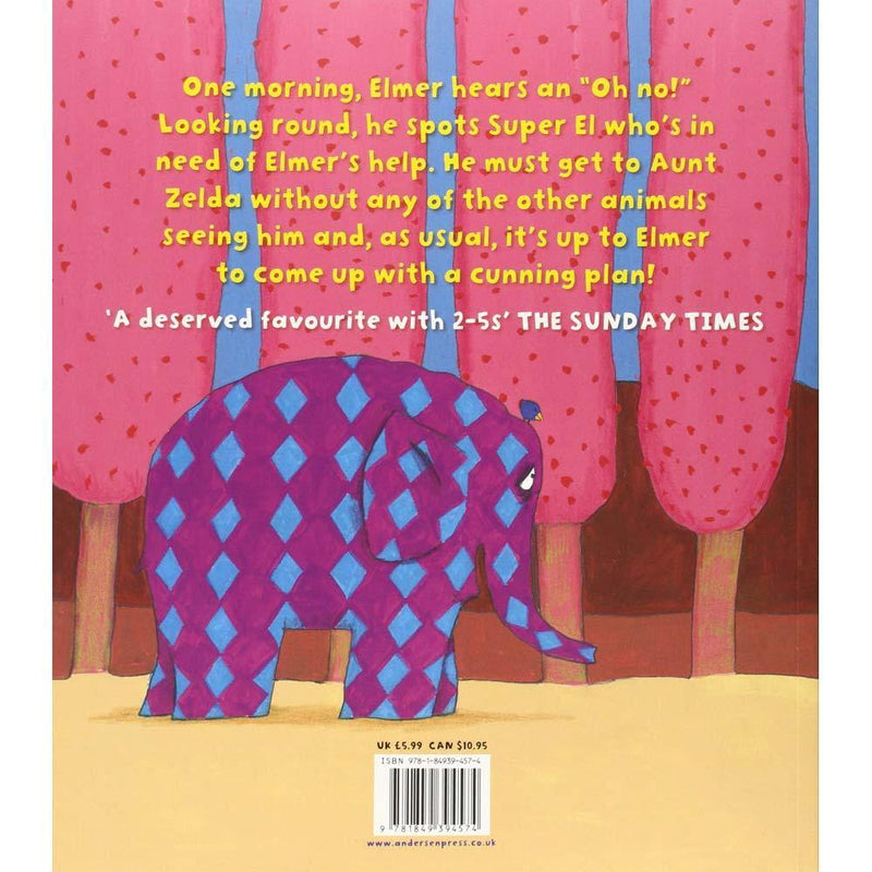 Elmer and Super El (Paperback) Walker UK