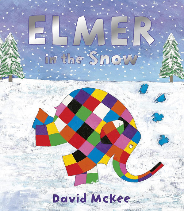 Elmer in the Snow-Children’s picture books-買書書 BuyBookBook