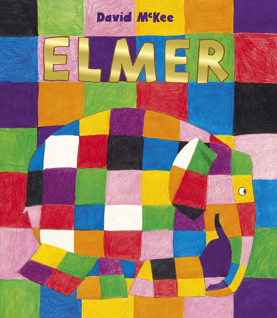 Elmer-Picture storybooks-買書書 BuyBookBook