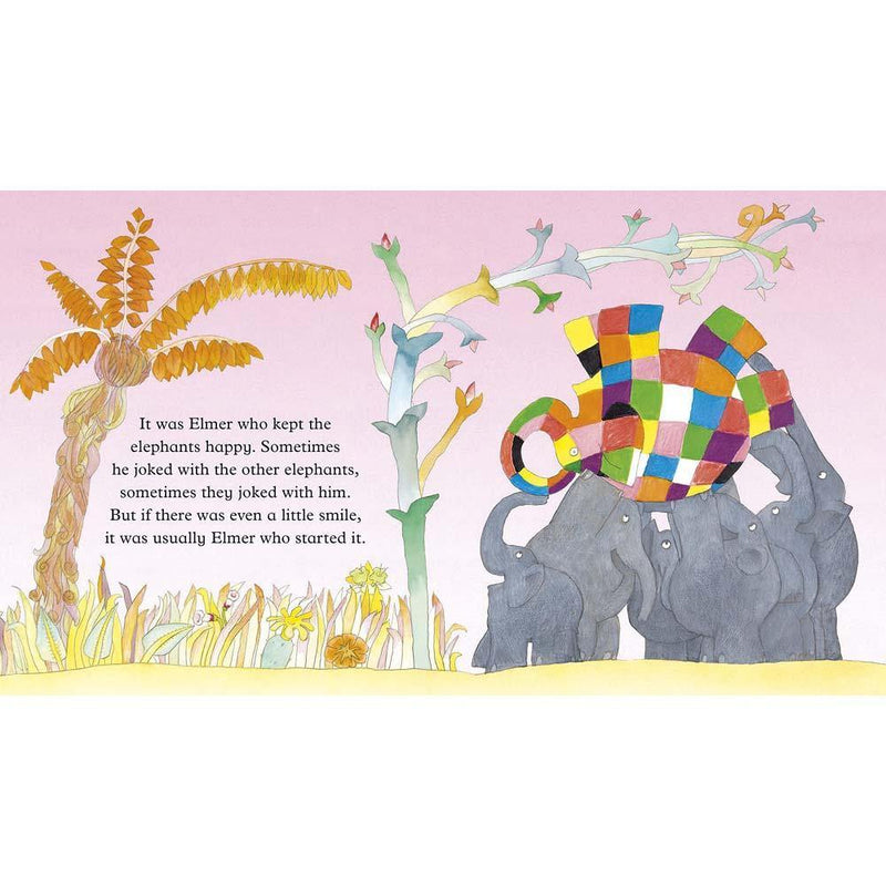 Elmer (30th Anniversary Edition) (Board Book) Walker UK