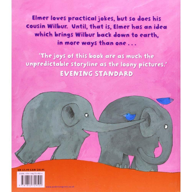 Elmer and Wilbur (Paperback) Walker UK