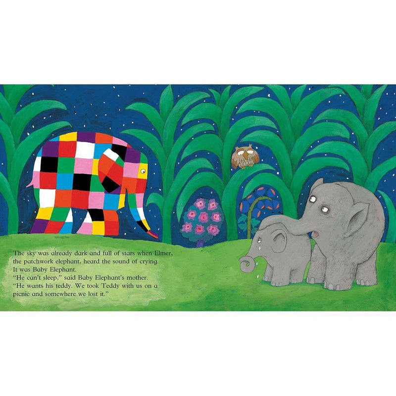 Elmer and the Lost Teddy (Paperback) Walker UK