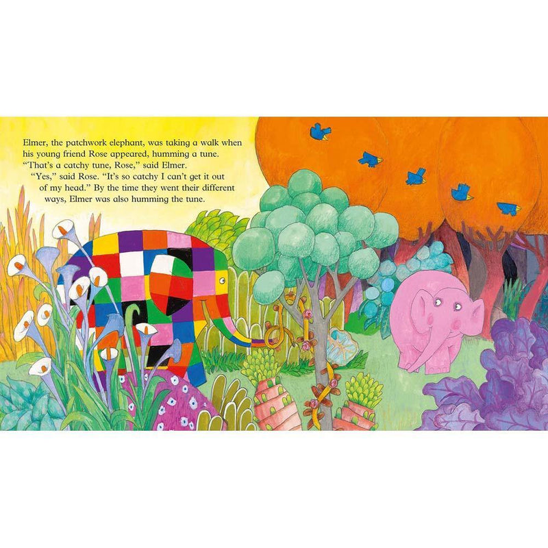 Elmer and the Tune (Paperback) Walker UK